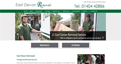 Desktop Screenshot of eastdevonremovals.co.uk