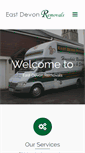 Mobile Screenshot of eastdevonremovals.co.uk